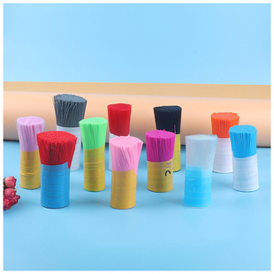 Various Colors Can Be Customized. Manufacturer Processing. Industrial Silk Abrasive Silk Nylon Brush. Bright Color Brush Silk