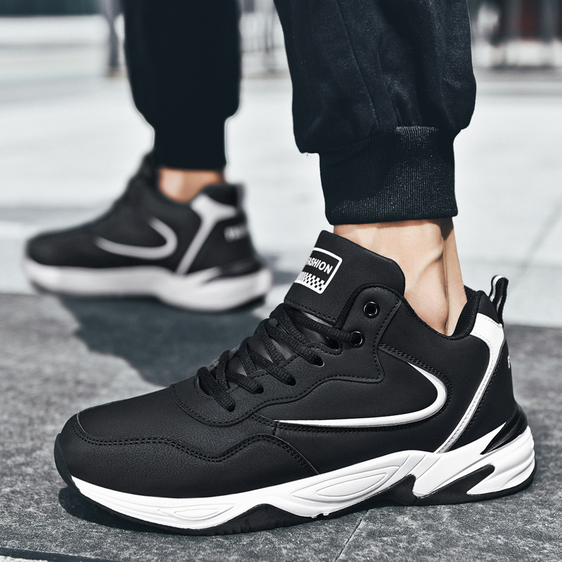 Men's shoes 45 cross-border waterproof tide shoes 46 Basketball Men's shoes extra large size 47 increased leisure sports running shoes 48