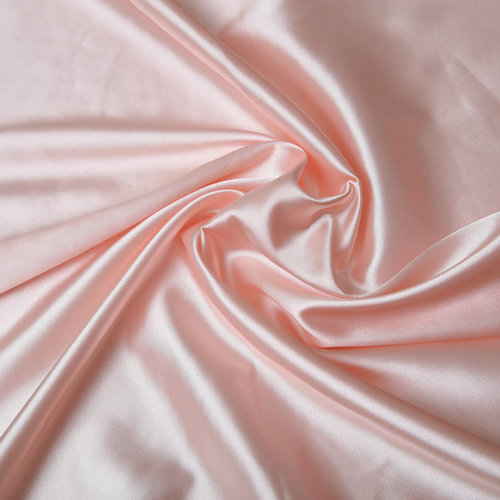 High-density simulated silk fabric, soft and shiny spandex satin, lining for traditional Hanfu and cheongsam, pajama polyester fabric