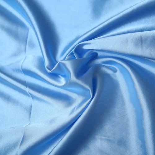 High-density simulated silk fabric, soft and shiny spandex satin, lining for traditional Hanfu and cheongsam, pajama polyester fabric