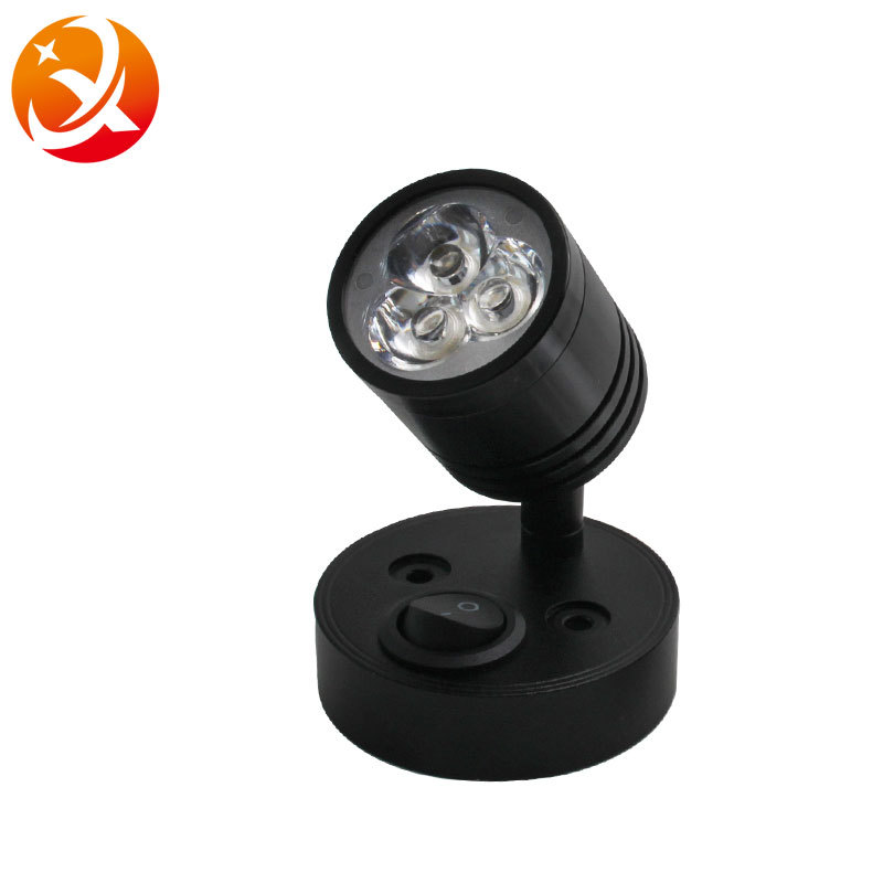 Luz LED de techo para caravana, 12V, luz de lectura universal, luz de pared para yate, accesorios de iluminación frontal para espejo