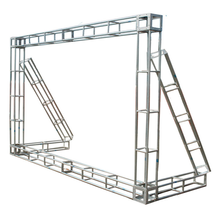 创笙厂家直销铝合金音箱架典礼开业产地货源TUV SGS CE ISO欧标展