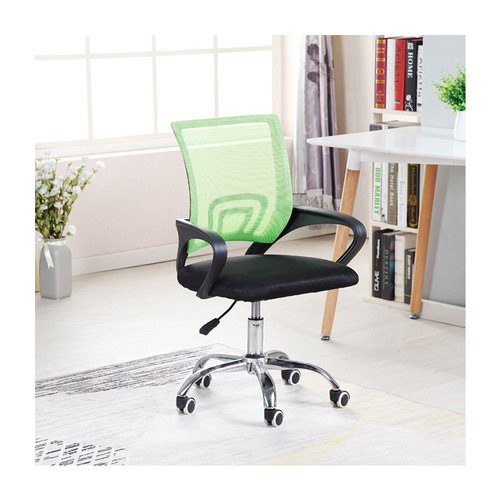 Office Computer Chair Mesh Office Chair Simple Bow Meeting Chair Backrest Chair Household Lift Turn Easy Chair 