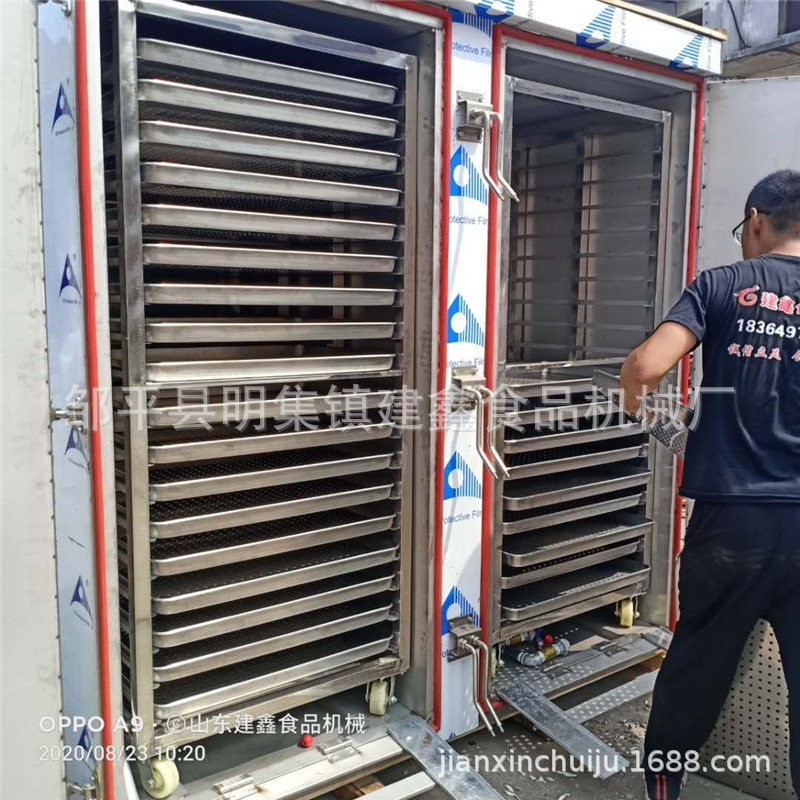 双门馒头蒸房50-70盘电蒸房蒸红薯蒸房