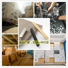 Nordic light luxury arc-shaped brushed copper handle modern simple American black furniture hardware zinc alloy handle