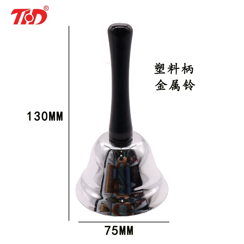 Металлический ручной колокол Ding Ding Ding Dang Ding Dang Calling Ren Bell Calling Ren Bells Dian Bell Bell Детский ранний урок колокол медный колокол