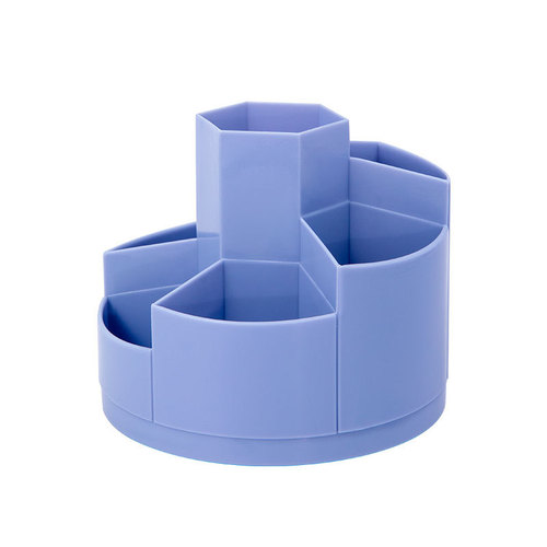 Cat Prince Multifunctional Pen Holder Student Prize Creative Rotating Pen Holder Plastic Desktop Office Storage Holder Wholesale