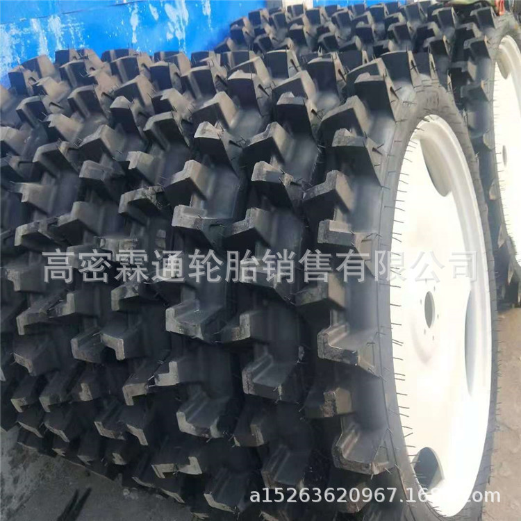 改装充气拖拉机窄轮胎 500 5.00-38-19-32-36-48带钢圈8.3-42出口