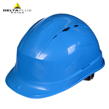 Delta Tower 102012 sitio de construcción líder de casco de seguridad estándar nacional ingeniería de construcción ventilada casco de protección laboral