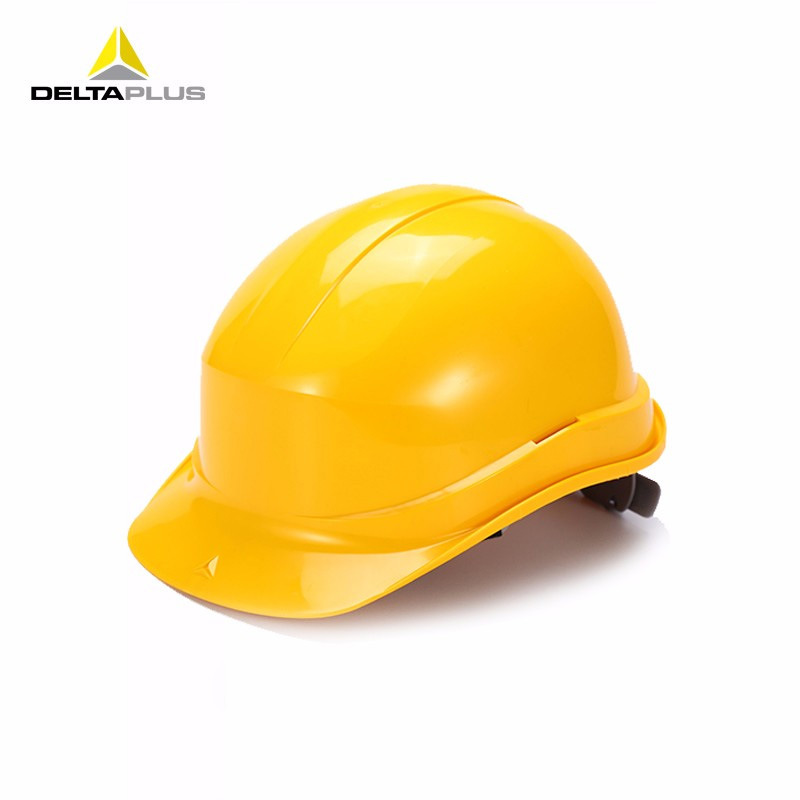 Delta Tower 102012 sitio de construcción líder de casco de seguridad estándar nacional ingeniería de construcción ventilada casco de protección laboral
