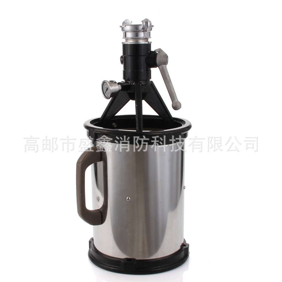 中倍数泡沫枪PQZ2-7L/S中倍数泡沫发生器手持式泡沫发泡桶