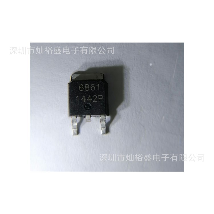 CANSUNY 现货 CEU6861 TO252 场效应管 丝印6861 MOS管P沟道