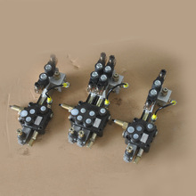 DCV40-1/2联手动电液控两用多路换向阀-DC24V