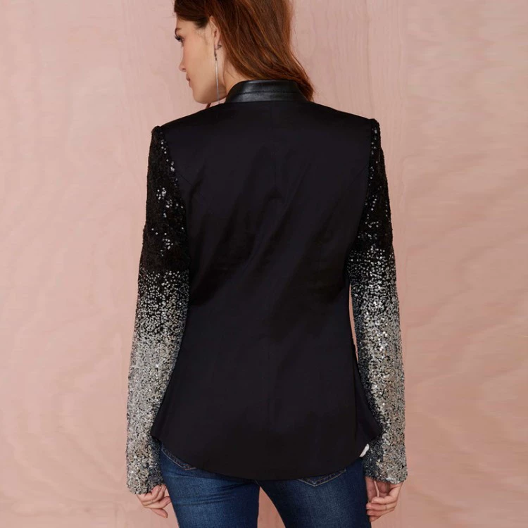 (Cross-border trading), autumn classic suit jacket, (Physicals), plus size, European style, slim fit