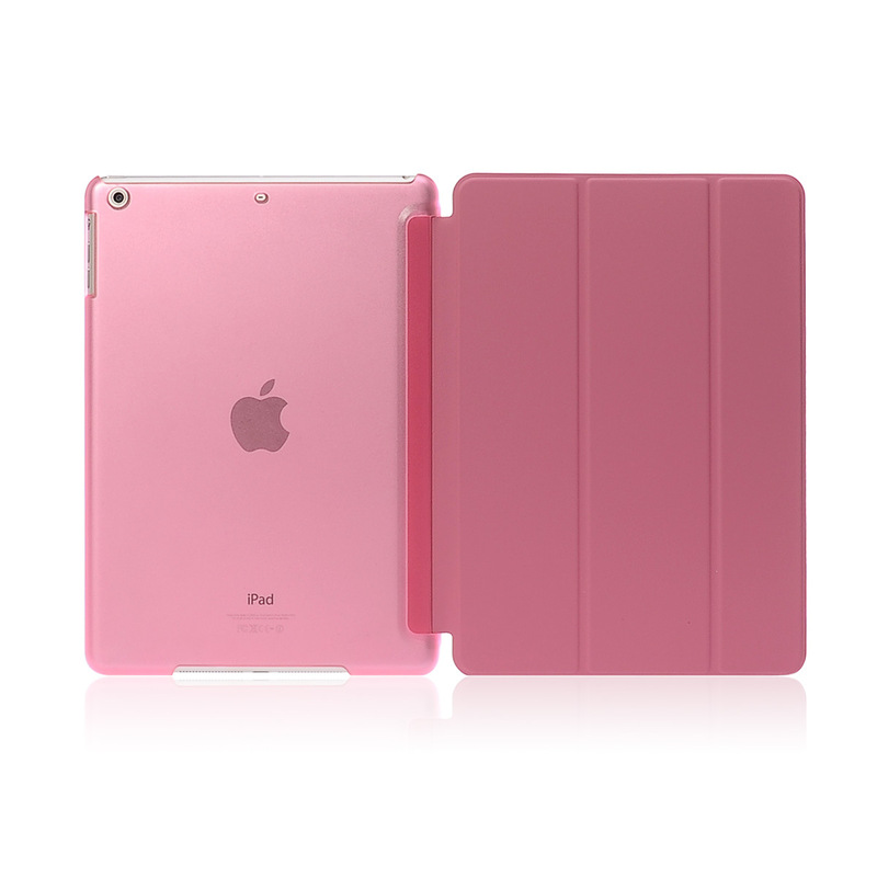 New ipad9.7 protective case 2021pro11 inch tablet protective case tri-fold sleep ultra-thin mini345