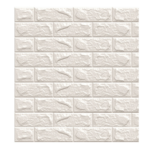 Wallpaper self-adhesive soundproof three-dimensional wall stickers bedroom background wall insulation wallpaper foam brick dormitory wall renovation stickers