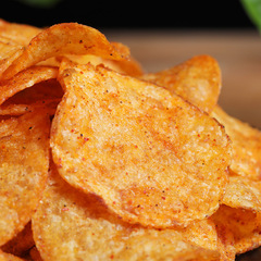 One-time delivery Luoliang potato chips 38g Yunnan specialty puffed snack potato sticks and potato chips spicy potato strips