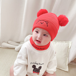 ؐ�{�܃�ͯС��ñ�Ӈ������b�ɼ����p��ᘿ�ë��ñ���lbaby hat