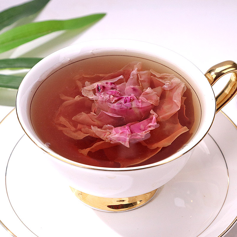 卉源堂  墨紅玫瑰 花茶 雲南玫瑰花冠 烘乾墨紅花冠 批發零售