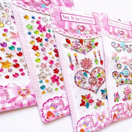 纸质工艺品;文具贴纸;创意贴纸