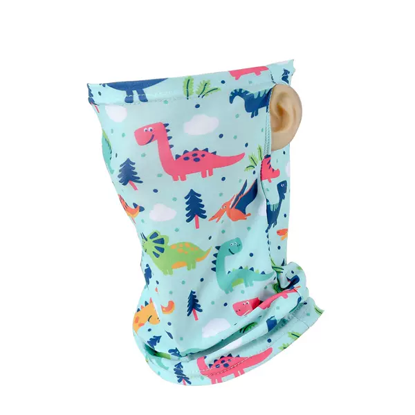 New Children's Protective Mask, Sports Cycling Mask, Cold-Sensing Ice Silk Scarf, Magic Face Scarf