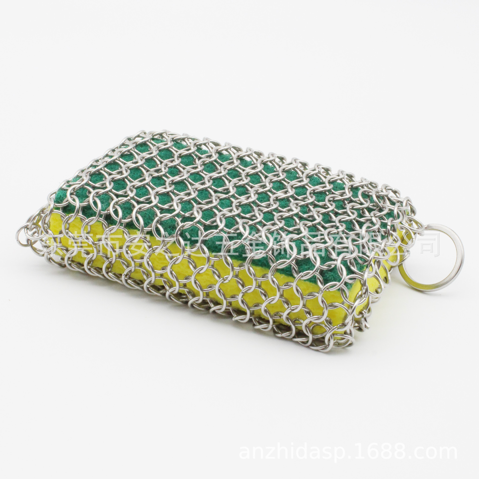 거친 링 싱글 링 스폰지