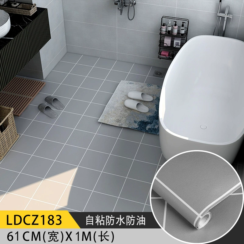 Waterproof self- adhesive non-slip sticker on wall, boho style