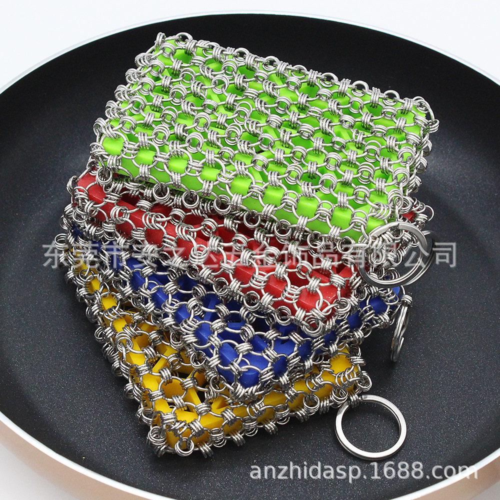 거친 링 3 링 실리콘