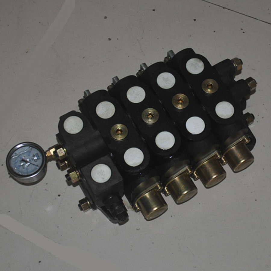 DL-L20F-4YT-M27X2系列液压多路阀阀块耐高压主控阀电磁阀