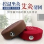 家用木质圆形亚麻蒲团