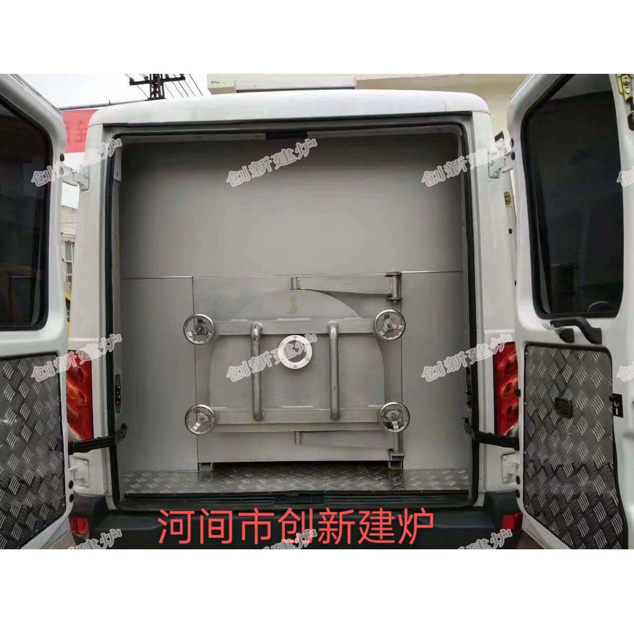 Автомобиль любимчика крематор сжигание животных безвредные мобильные обработки оборудования производители поставляют