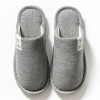 Demi-season slippers, non-slip shoe bag for beloved indoor for pregnant suitable for men and women, soft sole