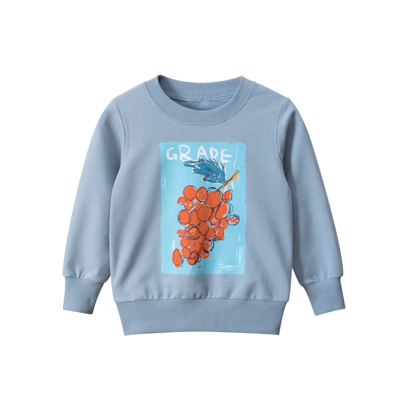 Ropa infantil estilo coreano, otoño 2024, nueva sudadera de felpa para niños al por mayor, ropa de bebé de manga larga para niñas, una pieza, dropshipping