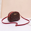 Fashionable retro one-shoulder bag, wallet, handheld shoulder bag