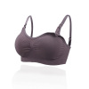 Thin comfortable push up bra for breastfeeding, wireless bra for pregnant, underwear, front lock