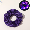 Qi Yan LED large intestine hair ring bright and glittering ding will glow hair rope female tie hair bundle head rope night light light hair accessories