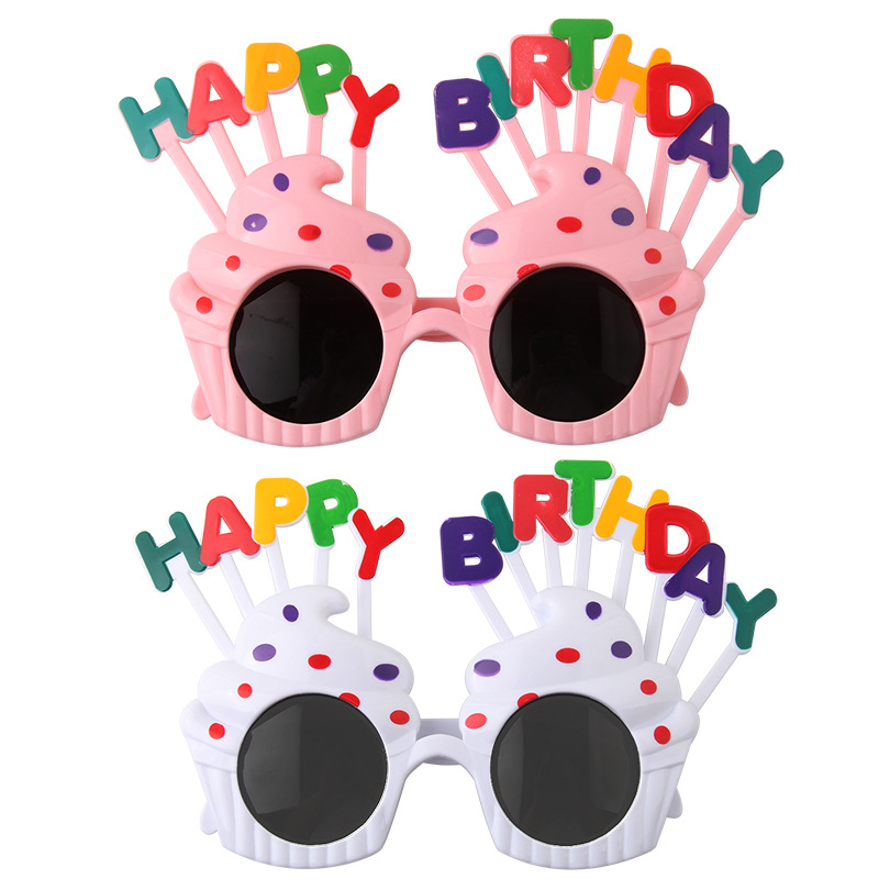 En línea Celebrity ins niños decorativos gafas divertidas fiesta de cumpleaños del juguete creativo vestir ambiente vacaciones props