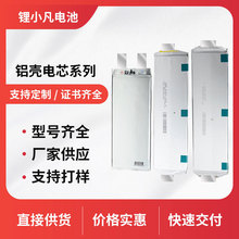 定制聚合物软包高倍率锂电池LGSK孚能三元磷酸铁锂电动车4050