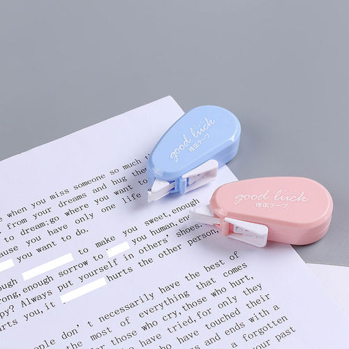 Correction tape wholesale cute mini internet-famous Morandi color correction tape eraser tape high-value aesthetic girlish style minimalist style