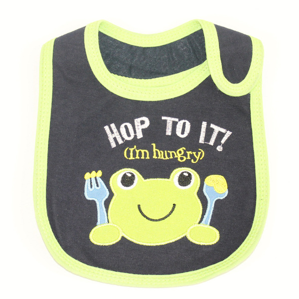 Children's waterproof eating bib