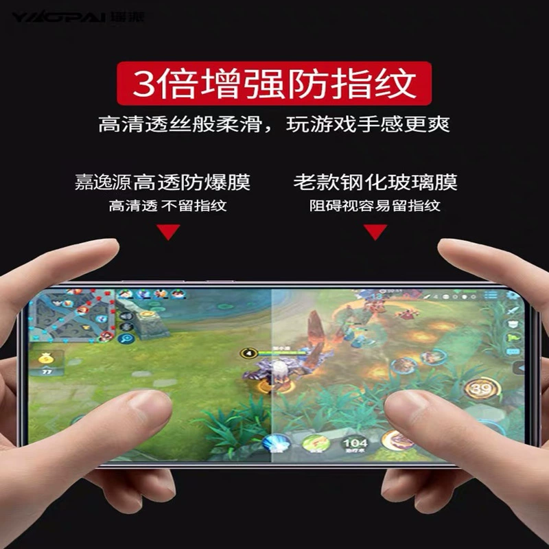 Подходит для Redmi K30Pro, закаленная пленка K20, полноэкранное покрытие K30 Supreme, версия K20Pro, антибликовая пленка с защитой от синего света и отпечатков пальцев
