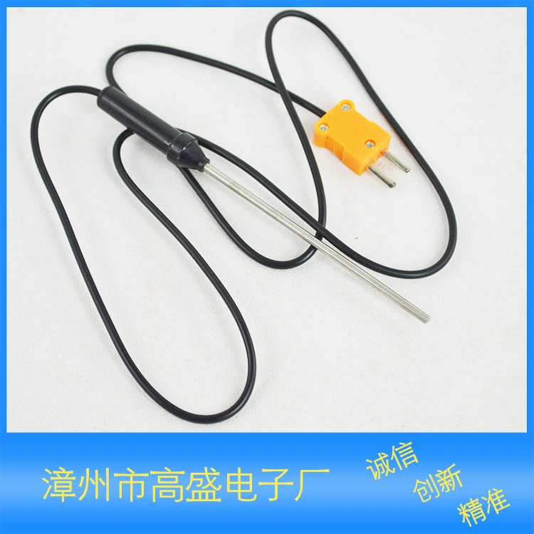 Высокотемпературный датчик K-типа термопара (термометр) TP02 может измерять 750 градусов Goldman Sachs Electronics