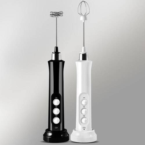 Amazon's new coffee milk frother, egg beater, household milk frother, milk stirring stick, USB charging