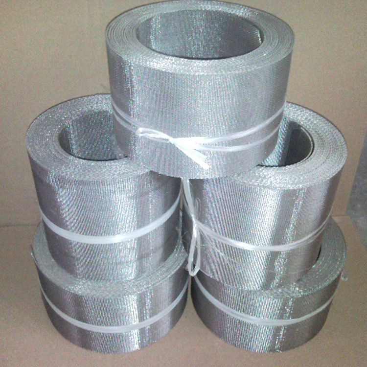 塑料拉丝机过滤网带不锈钢反差席型过滤网带式自动过滤网