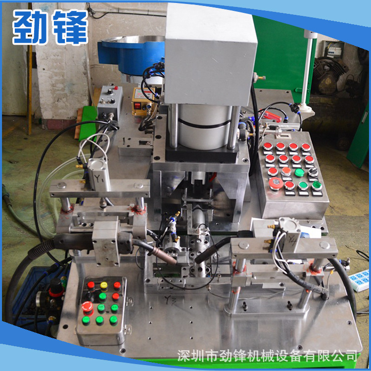 厂家研发束仔装螺帽机非标自动化设备螺母机卷绕机送料机