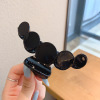 Acrylic hairgrip, big crab pin, hair accessory, shark, hairpins, simple and elegant design, South Korea, wholesale