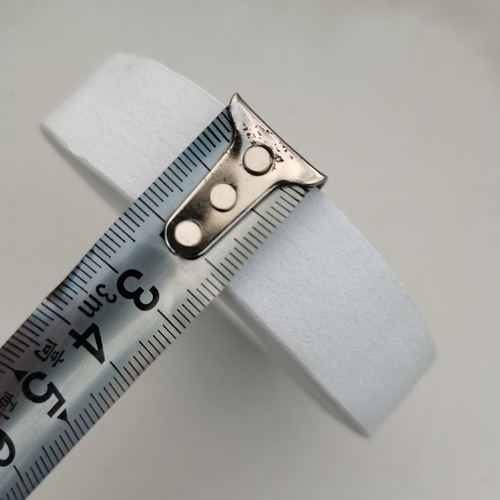 Child safety door guard with 2.2CM thickness, universal door clip for home safety, foam material U-shaped door clip