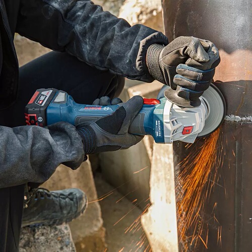 Bosch Bosch rechargeable brushless angle grinder GWS180-li lithium battery 18V brushless motor GWS18V-LI