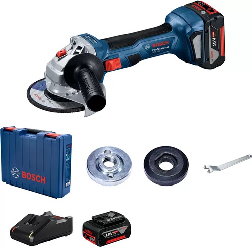 Bosch Bosch rechargeable brushless angle grinder GWS180-li lithium battery 18V brushless motor GWS18V-LI