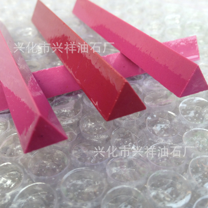 供应红宝石三角油石条100*10，150*12，150*10等精磨3000#磨石